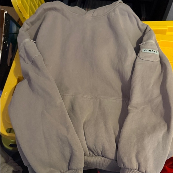 Comfy Women's Lavender Hoodie - Picture 3 of 4